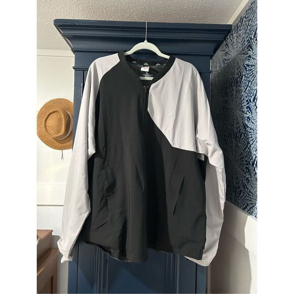 NEW Men’s ALLESON ATHLETIC Youth Field Batters Jacket (Style 3JLS21Y) XL - Picture 2 of 4